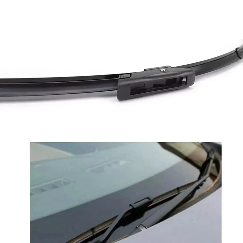 Juego limpiaparabrisas delantero 24" 16" trasero 14" Renault Megane MK3 2008-2017 Foto 2 de 4