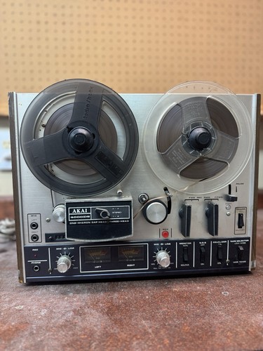 Vintage Akai 4000DS Stereo Reel-to-Reel Tape Recorder | Powers On |Made in Japan