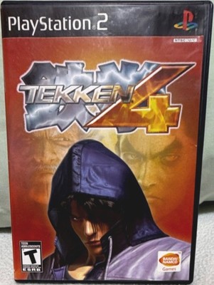 Bandai Namco Tekken 4 Sony PlayStation 2 Fighting NTSC-U/C Manual Included
