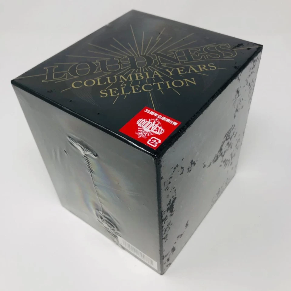 Loudness: Columbia Years Selection - Japan CD Box Set Sealed 2016 Heavy Metal - Image 3 of 4