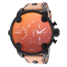 Diesel Mens Little Daddy 52mm Quartz Watch DZ...
