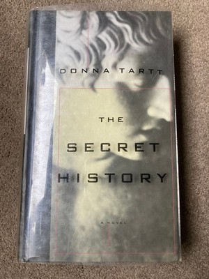 The Secret History by Donna Tartt (Hardcover, 1995 first edition, 10th print)