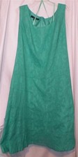 Womens 22W Jade Sundress Nine West Textured Sleeveless New with Tags