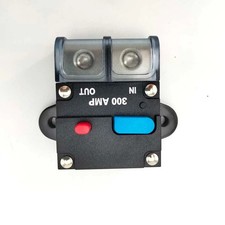 Car MC Audio Circuit Breaker 12V 300 AMP Accepts 0/2 2 4 6 8 Gauge Wire