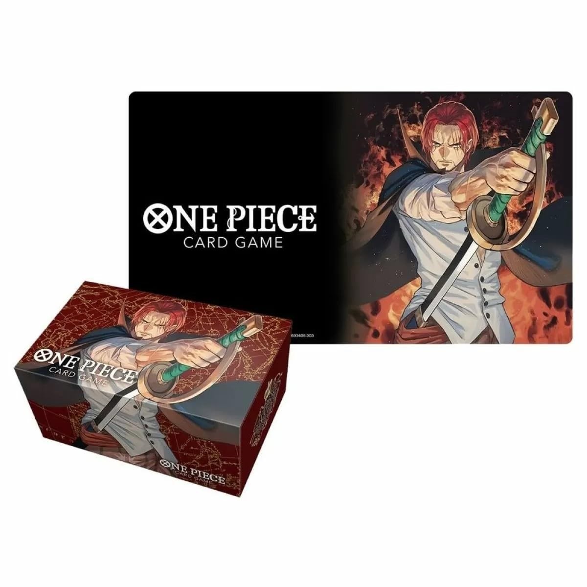 Bandai Shanks gioco box e carta di immagazzinaggio 18390₽