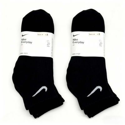 #ad 6Pair Black Low Cut Ankle Socks Size L CHAUSSETTES DE SPORT $12.99