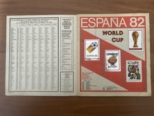 ITALIA CAMPIONE DEL Mondo 1982 Album De L'unita' Degli Azzurri