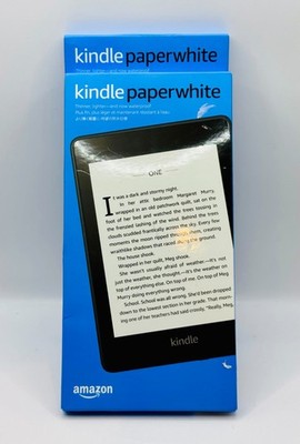 Amazon Kindle Paperwhite (10th Generation) 8GB, Wi-Fi, 6