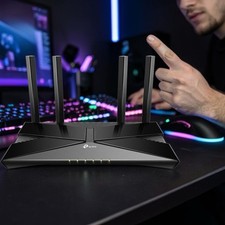 TP-Link AX1500 WiFi 6 Dual-Band Wireless Wi-Fi 6 Router Easy Mesh Comp Brand New