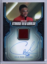 2023 Rittenhouse Star Trek Strange New Worlds Season 1 Trading Cards Checklist 25