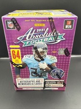 NFL 2021 Panini Absolute Football Sports Trading Card Blaster Box New Sealed