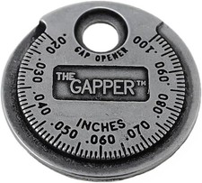 Cta Tools 3235 Spark Plug Gapper Coin-style Spark Plug Gap Tool 0.0200.100