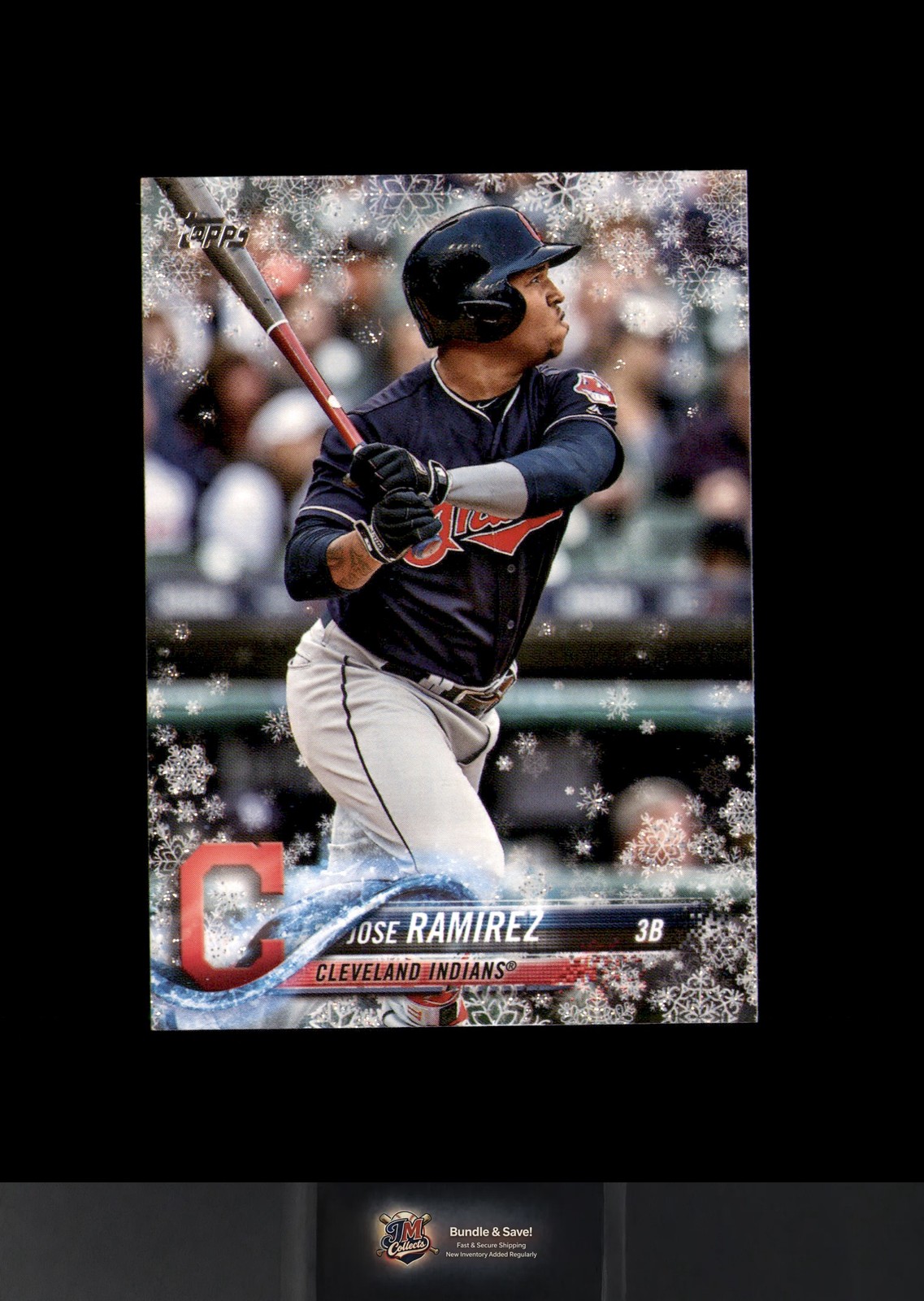 2018 Topps Holiday #HMW15 Jose Ramirez