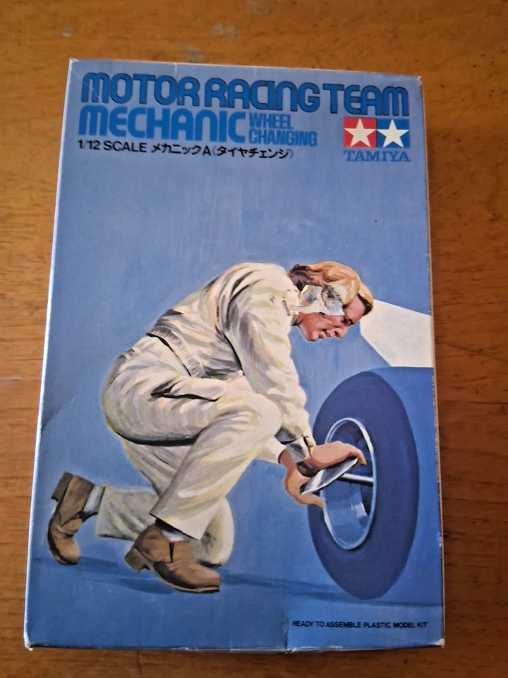 2 KIT DI MONTAGGIO PRODOTTO DA TAMIYA SCALA 1 : 12 VEDI FOTO - Immagine 2 di 4