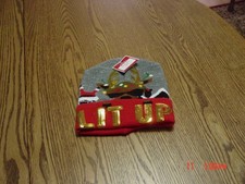 NWT Christmas Novelty Knit Hat One Size Unisex Adult Teen Not Toddler