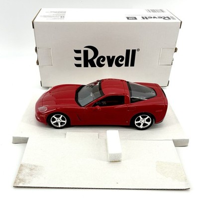 Revell 2007 Corvette Coupe 1:25 Dealer Promo Model Red #85-0975 NOS C6 w/Box (N)