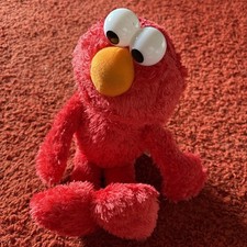 Elmo Plush Teddy Bear Soft Toy From Sesame St...