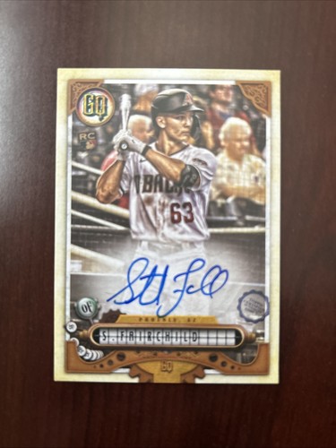 Autografo 2022 Topps Gypsy Queen Stuart Fairchild GQ RC #GQASF *Come nuovo* - Foto 1 di 2