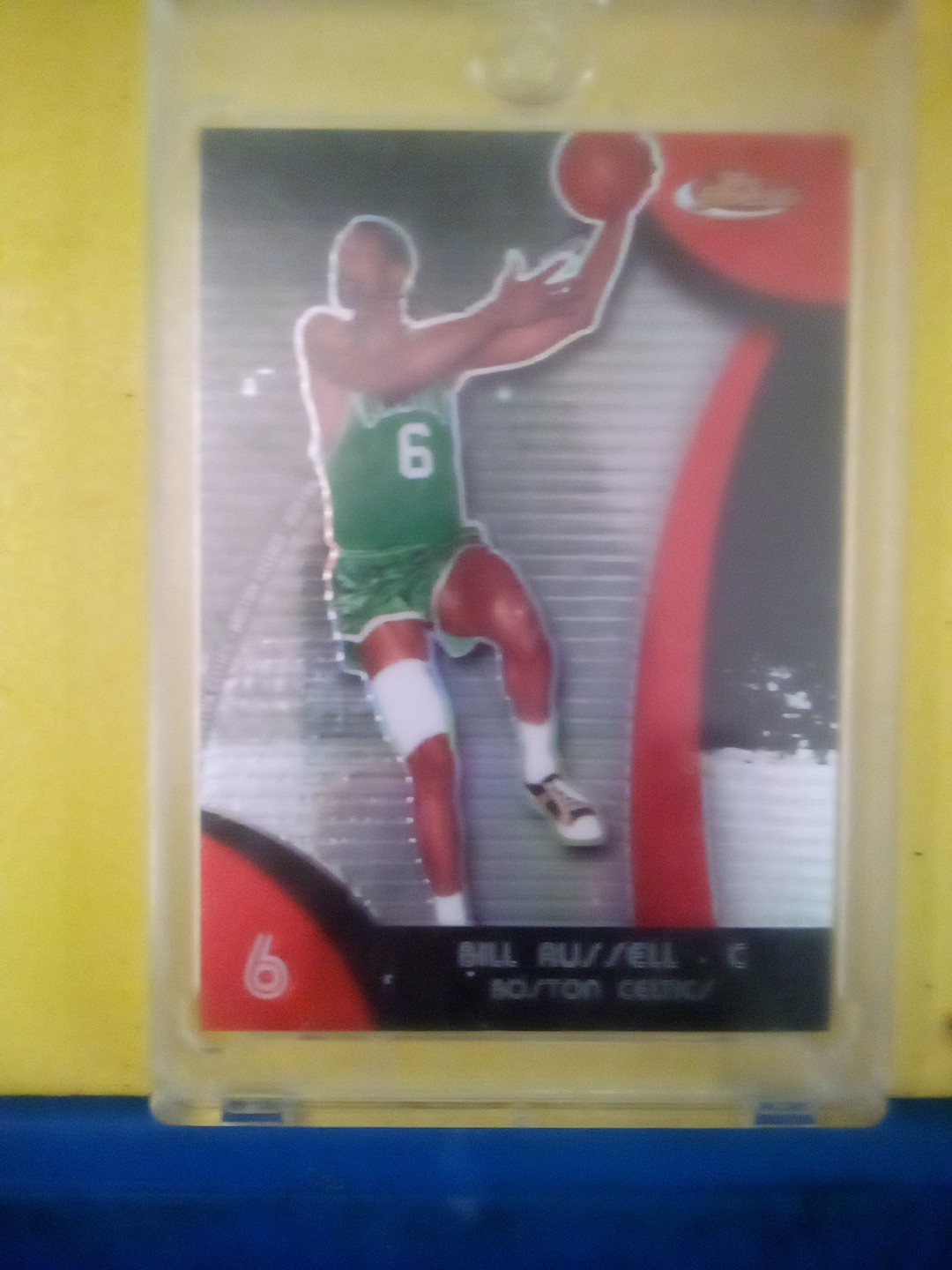 2007-08 Topps Finest - Bill Russell #44 Refractor