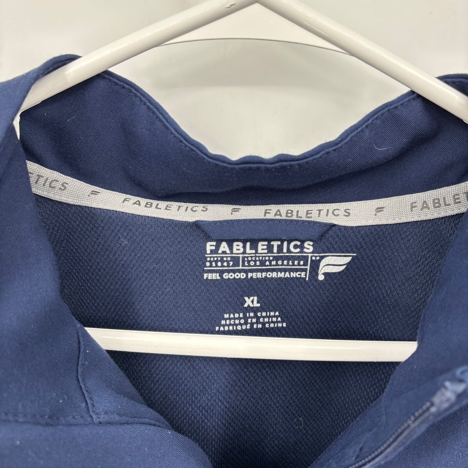 Fabletics Full Zip Pullover Long Sleeve Athletic … - image 4