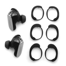 Replacement Ear Tips for Bose QuietComfort Ultra Earbuds Assorted S/M/L Black