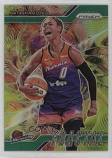 2024 Panini Prizm WNBA Fractal Green Prizm Natasha Cloud #12 11ba