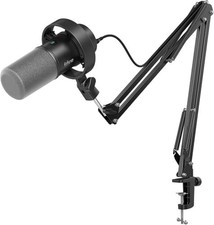 FIFINE Dynamic USB/XLR Microphone PC Set, Cardioid, Volume Control, Mute Used