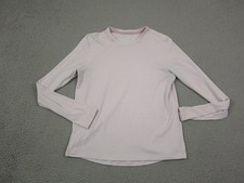 Lululemon Shirt Womens 4 Pink Swiftly Tech Performance Stretch Gym Run Yoga