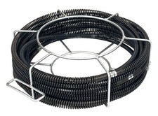 Steel Dragon Tools 62270 C8 Drain Cleaner Snake Cable 5/8"x 66' fits RIDGID® K50