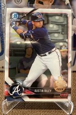 2024 Topps Holiday AUSTIN RILEY Originals Foil Buyback *SSP* RARE! Mint 