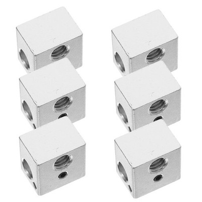 10 Pcs Print Heating Block Printing Kit 3d Printer Accessories Extruder
