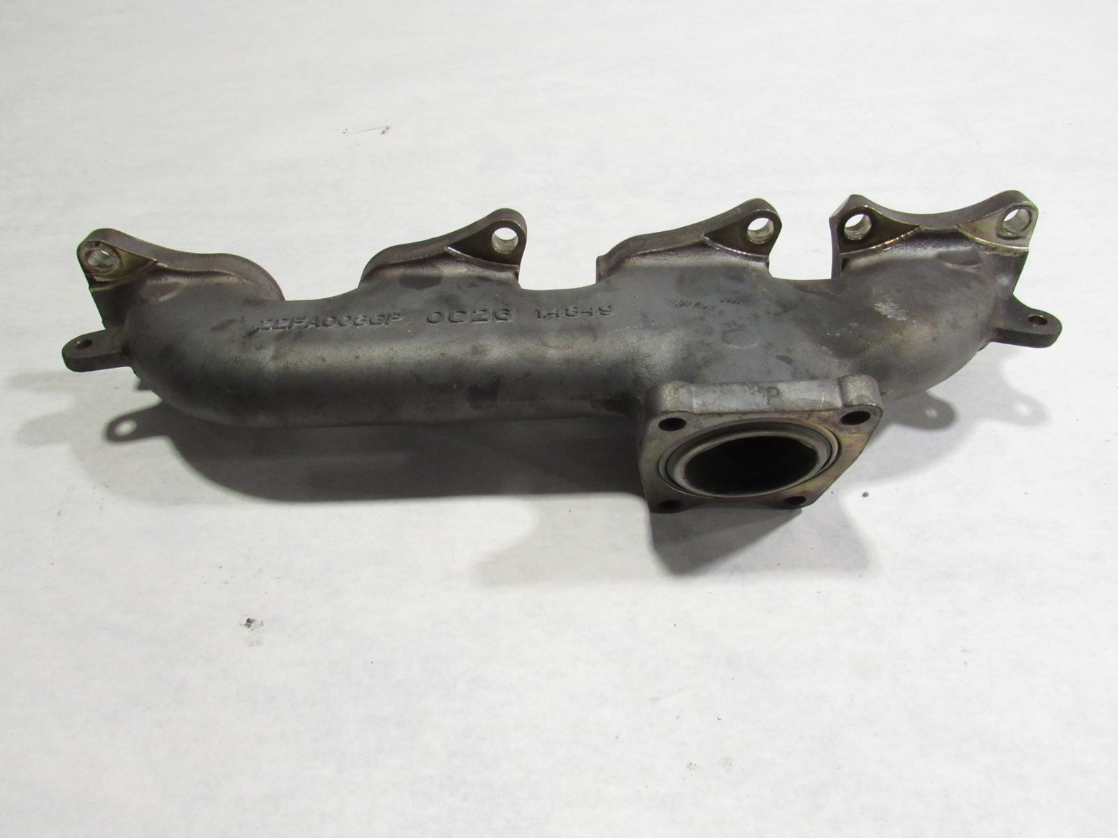 20-23 McLaren GT 2021 4.0L Rear Left Driver Engine Motor Exhaust Manifold |:Y