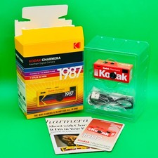 New in-hand KODAK Mini Digital Camera CHARMERA Fling Keychain Blind Box Toy RETO