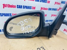Hyundai i20 HATCHBACK MK1 2010 PASSENGER SIDE WING MIRROR ELECTRIC E4022889