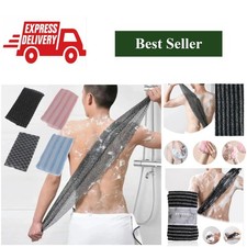 Japanese Nylon Exfoliating Back Scrubber Towel Shower Sponge Body Wash Cloth
