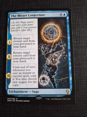 MTG - The Mirari Conjecture [1x] - DOM - Dominaria - NM [x1] - English