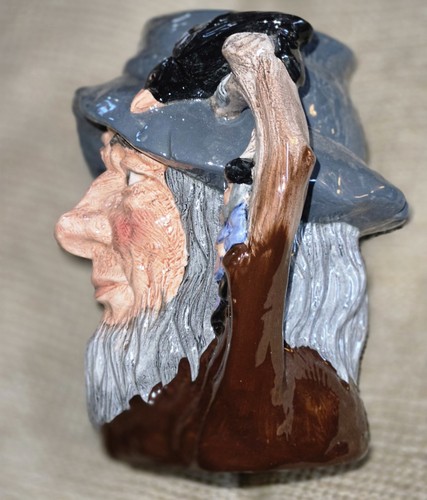 Royal Doulton Rip Van Winkle Toby Jug Mug 7" Large 1954 Vintage - Picture 3 of 16