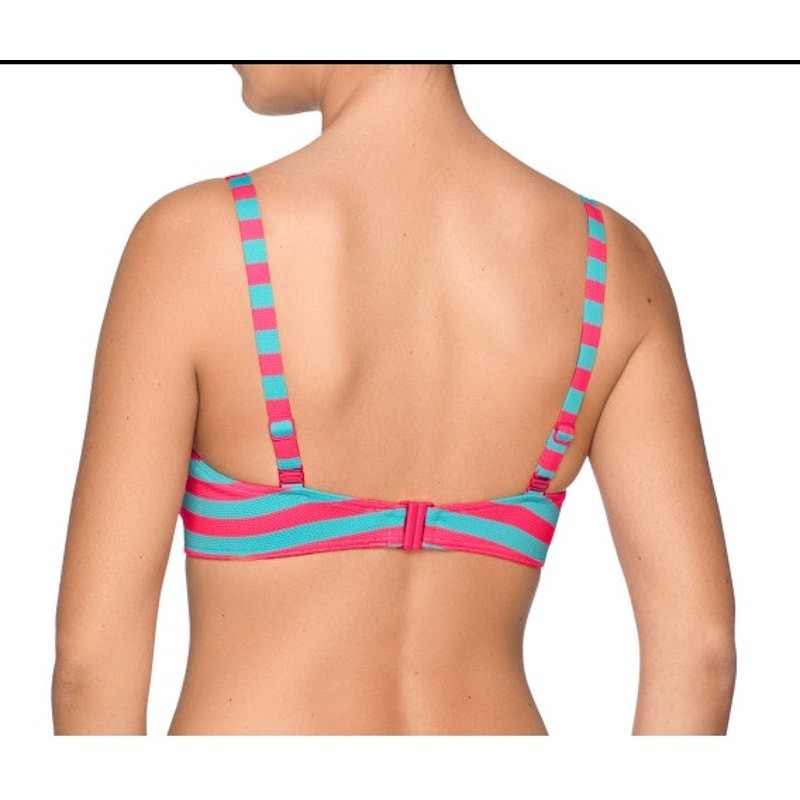 EUC PrimaDonna Swim Capri Bikini Swimsuit Set Top G Padded Cup Bottoms Small View 5