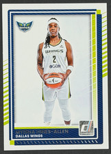 Myisha Hines-Allen 2025 Panini  Donruss WNBA Basketball Cards #65 - Dallas Wings