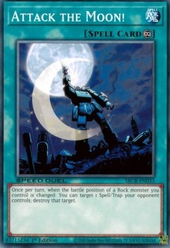 YuGiOh Attack the Moon! SBCB-EN033 Common Englisch Neu 1st