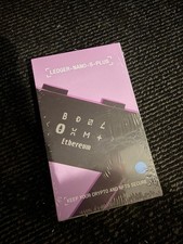 Ledger Nano S Plus Crypto Hardware Wallet