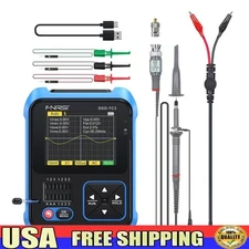 DSO-TC3 Handheld Digital Oscilloscope Signal Generator Transistor Tester 10MS/s
