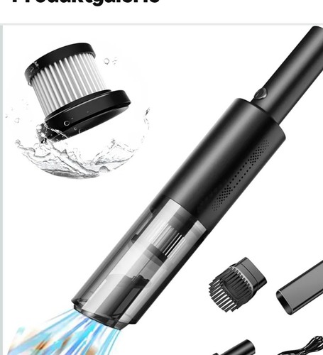 Akku-Handstaubsauger, Tragbar, Kabellos