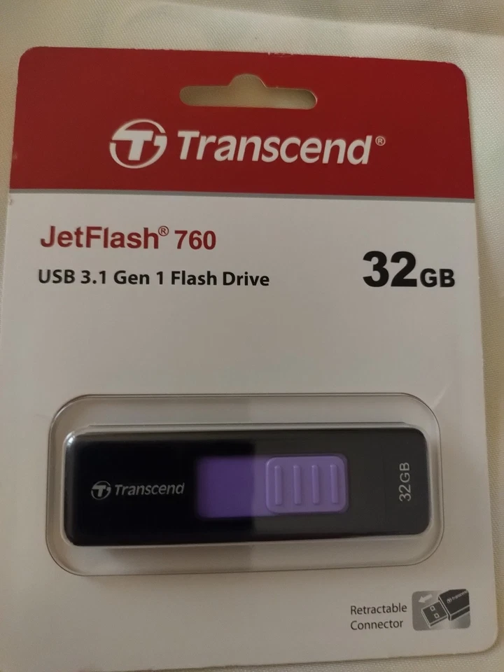 Transcend JetFlash 760 32 Giga - Immagine 3 di 3