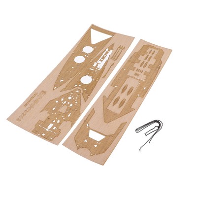 1/350 Holzdeck für HMS Haubenmodell