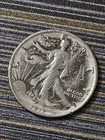 1917 Walking Liberty Half Dollar  Silver Coin