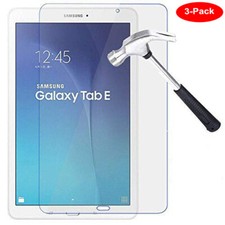 3-Pack Tempered Glass Screen Protector For Samsung Galaxy Tab E 9.6'' SM-T560