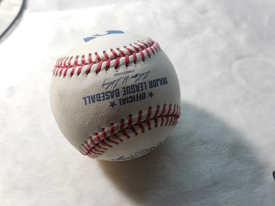 WHITEY FORD AUTOGRAPHED BASEBALL HOF 74 - Image 4 of 4