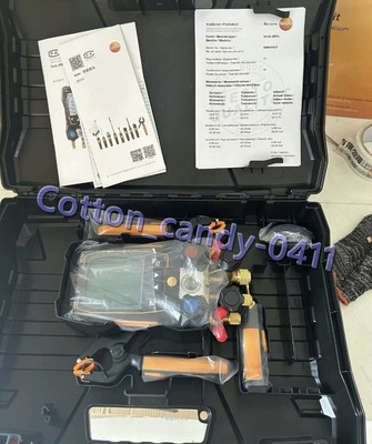 New Testo 557s Smart Digital Manifold Kit Fast delivery