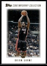 2003 Topps Contemporary Collection Brian Grant 66